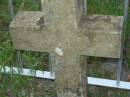 
A E

Tamborine Catholic Cemetery, Beaudesert

(Ambrose Evans?)
