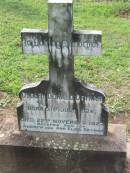 
Dudley Donald DRYNAN
b: 31 Jul 1926, d: 22 Nov 1927
(son of Andrew and Ann Eliza DRYNAN)
Tamrookum All Saints church cemetery, Beaudesert
