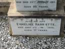 
Arthur ROBINSON
25 Jan 1917, aged 80
(wife) Emmeline Harriette (ROBINSON)
11 Apr 1923, aged 71
Tamrookum All Saints church cemetery, Beaudesert
