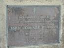 
John Leonard DRYNAN
19 Apr 1988, aged 73
Tamrookum All Saints church cemetery, Beaudesert
