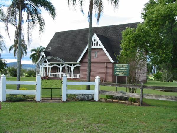 Tamrookum All Saints church cemetery, Beaudesert  | 