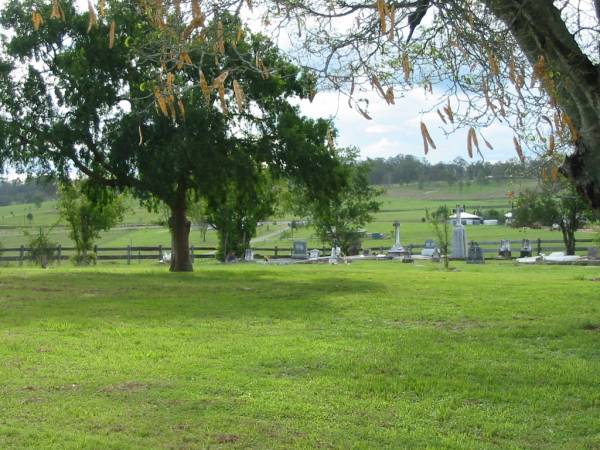 Tamrookum All Saints church cemetery, Beaudesert  | 