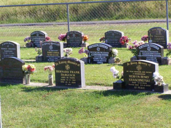 Tarampa Apostolic cemetery, Esk Shire  | 