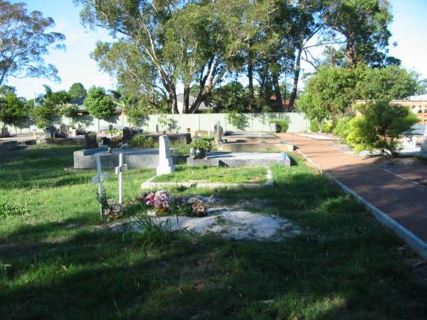 Tea Gardens cemetery, Great Lakes, New South Wales  | 