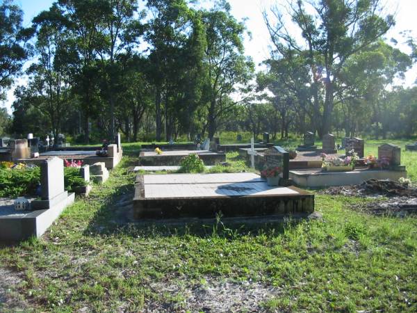 Tea Gardens cemetery, Great Lakes, New South Wales  | 