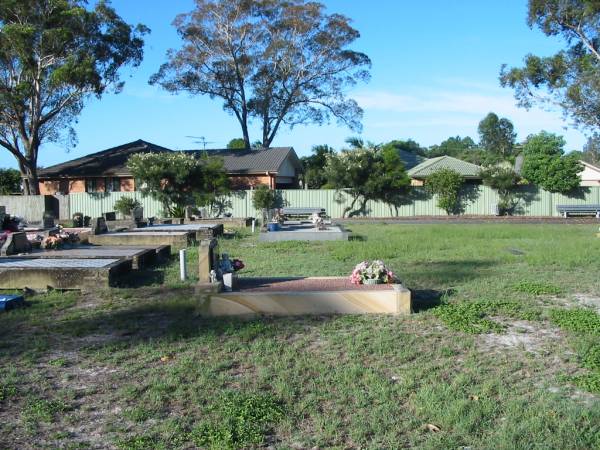 Tea Gardens cemetery, Great Lakes, New South Wales  | 