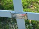 
Leslie TOWNSEND,
aged 83 years;
Tea Gardens cemetery, Great Lakes, New South Wales
