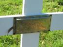 
Peter D. LLOYD,
died 17-7-2009 aged 67 years;
Tea Gardens cemetery, Great Lakes, New South Wales
