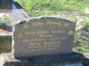 
Arthur Maxwell MOTUM,
born 21-12-1922,
died 19-7-1996,
remembered by Muriel & family;
Tea Gardens cemetery, Great Lakes, New South Wales
