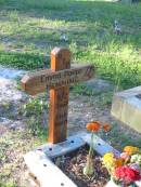 
Emma Paige HENNING,
stillborn 8-2-2007;
Tea Gardens cemetery, Great Lakes, New South Wales
