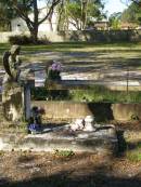 
Tea Gardens cemetery, Great Lakes, New South Wales
