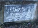 
Mervyn Harry HOWARD,
died 23 June 1978 aged 54 years;
Tea Gardens cemetery, Great Lakes, New South Wales
