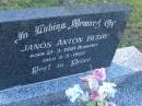
Janos Anton BUDAY,
born Hungary 21-3-1921,
died 3-5-1997;
Tea Gardens cemetery, Great Lakes, New South Wales 
