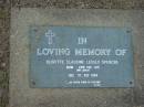 Olivette Claudine Ledulx SPENCER
B: 23 Dec 1915 (Sri Lanka)
D: 1 Jul 1989
The Gap Uniting Church, Brisbane