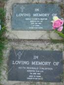 Narelle Elizabeth FINLAYSON
29 Aug 1968
aged 37
Keith Reginald FINLAYSON
7 Jun 1998
aged 70
The Gap Uniting Church, Brisbane