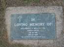 Archibald H WELLINGTON
12 Jul 1966
aged 84
The Gap Uniting Church, Brisbane