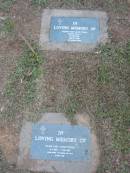George Eric ARMSTRONG
24 Sep 1983
aged 83
Alma May ARMSTRONG
B: 5 Jan 1905
D: 5 Oct 1985
mother to Florence and Allan
The Gap Uniting Church, Brisbane