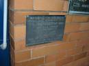 tribute to
Alfred BLAKE
Mrs MISSENDEN
Ken VOGES
Irene BLAKE
Jun 1965
The Gap Uniting Church, Brisbane