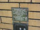 William Pryde FOX
B: 13 Sep 1933 Kirkcaldy Fife, Scotland
D: 4 Nov 2000
(Our Wullie)
The Gap Uniting Church, Brisbane
