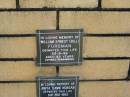 William Ernest (Bill) FURSMAN
29 Sep 96
aged 82
The Gap Uniting Church, Brisbane