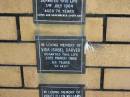 Vida Isabel CARVER
20 Mar 1966
aged 66
The Gap Uniting Church, Brisbane