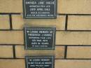 Frederick J HARRIS
9 Mar 1970
aged 81
The Gap Uniting Church, Brisbane