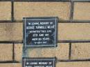 George Turnbull WILKIE
27 Jun 1971
aged 80
The Gap Uniting Church, Brisbane