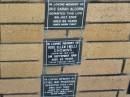 Rose Ellen (Nell) CHOWNS
2 Sep 1986
aged 85
The Gap Uniting Church, Brisbane