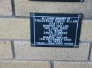 Frederick David Allan SMITH
14 Jun 2002
aged 61
David Edward SMITH
17 Sep 2002
aged 89
The Gap Uniting Church, Brisbane