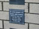 George James SKINNER
15 Jul 1995
aged 82
The Gap Uniting Church, Brisbane