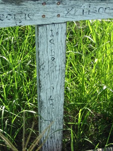 George WILSON,  | 1858 5 42;  | George WILSON;  | Wilson Family Private Cemetery, The Risk via Kyogle, New South Wales  | 