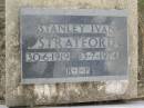 
Stanley Ivan STRATFORD,
30-6-1919 - 13-7-1974,
accidentally killed 14 July 1974 aged 55 years;
Tiaro cemetery, Fraser Coast Region

