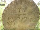 
Charles AXELSEN,
died 19 Dec 1876;
Tiaro cemetery, Fraser Coast Region
