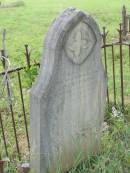 
James GODING,
died 12 Dec 1879 aged 66 years;
Tiaro cemetery, Fraser Coast Region
