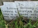 
Ludvig Christian FRUS,
born Denmark 30-8-1864,
died Australia 11 Nov 1932;
Tiaro cemetery, Fraser Coast Region
