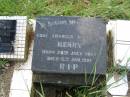 
Esme Frances McClellan HENRY,
born 28 July 1907,
died 5 Jan 1991;
Tiaro cemetery, Fraser Coast Region
