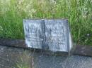 
Elizabeth ANDERSON,
mother,
died 17 April 1903 aged 76 years;
Thomas ANDERSON,
father,
died 2 June 1913 aged 94 years;
Tiaro cemetery, Fraser Coast Region
