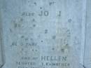 
John,
husband of Helen CUNNINGHAM,
born 28 Oct 1821,
died 20 Oct 1907;
John,
son,
born 12 April 1851,
died 21 Nov 1877;
infant son,
died 28 May 1865;
Hellen,
wife mother,
died 16 Sept 1915 aged 87 years;
Tiaro cemetery, Fraser Coast Region
