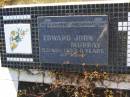 
Edward John MURRAY,
died 5 Nov 1953 aged 8 years;
Tiaro cemetery, Fraser Coast Region
