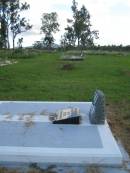 
Hannah GREER,
died 16 Nov 1946;
Mathew Henry GREER,
died 7 May 1957;
Leslie Thomas James (Les) GREER,
11-5-1906 - 8-10-2005;
Tiaro cemetery, Fraser Coast Region
