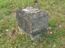 
Tiaro cemetery, Fraser Coast Region
