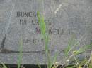 
Duncan Robertson MCKELLAR,
died 19-8-7?;
Tiaro cemetery, Fraser Coast Region

