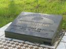 
Garry Stewart DALE,
son brother,
accidentally killed 2 Feb 1981 aged 18 years;
Tiaro cemetery, Fraser Coast Region
