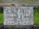 
Joseph HIBBETT;
Ellen HIBBETT;
Tiaro cemetery, Fraser Coast Region

