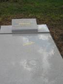 
Stanley Vincent HOBERG,
5 Mar 1915 - 6 Mar 1985,
remembered by Merryl, Morgan & Gwenda;
Tiaro cemetery, Fraser Coast Region
