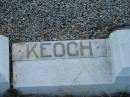 
George Francis KEOGH,
died 20-9-1949;
Tiaro cemetery, Fraser Coast Region
