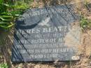 
Beres BEATTIE,
27-1-1931 - 5-10-2005,
twin sister of Mary,
sisters Meg, Betty & Joan;
Tiaro cemetery, Fraser Coast Region
