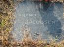 
Clarence JACOBSEN,
died 3-7-41 aged 3 years;
Tiaro cemetery, Fraser Coast Region
