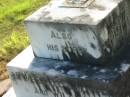 
James REID,
died 27 Jan 1884 aged 42 years;
James,
son,
aged 4 months;
William,
son,
aged 11 years;
erected by wife Ellen REID;
Tiaro cemetery, Fraser Coast Region
