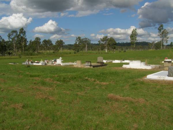 Tiaro cemetery, Fraser Coast Region  | 